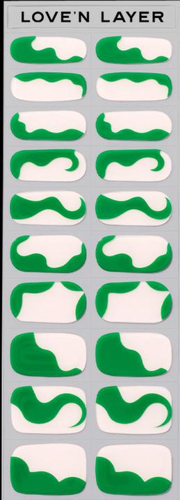 Produktbild Love'n Layer - Abstraction B.Green