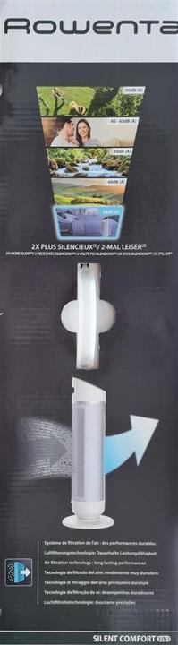 Actual product image Rowenta HQ8120 Silent Comfort (61 dB)