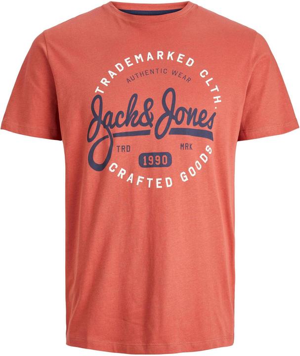Produktbild Jack & Jones Jjmikk Tee Ss Crew Neck 5pk Mp (M)