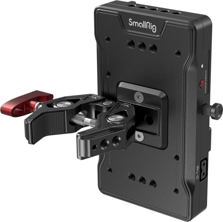 Produktbild SmallRig Advanced V Mount Battery Mount Plate with Dual 15mm Rod Clamp 3203B