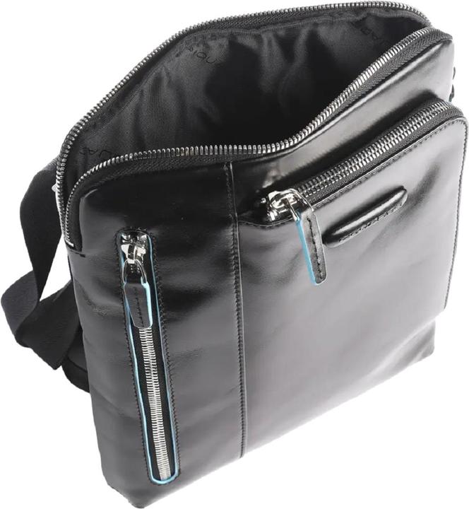 Produktbild Piquadro Blue Square – Umhängetasche mit doppelter Vortasche