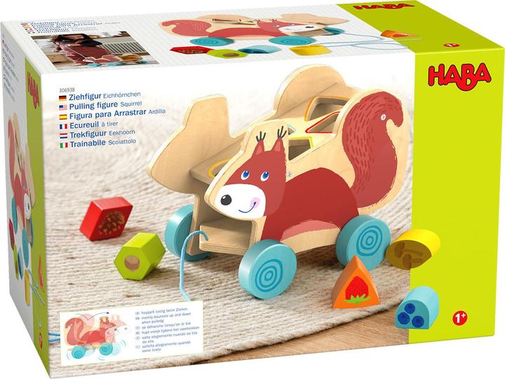 Actual product image Haba Squirrel puller (MQ2) **