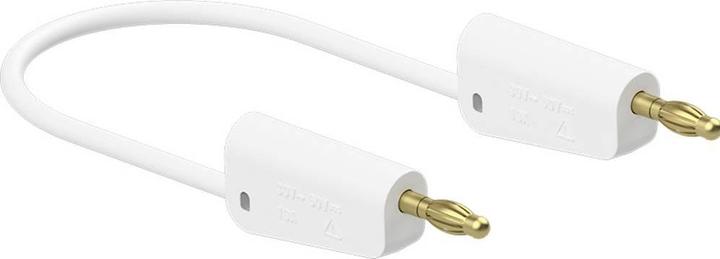 Immagine prodotto Stäubli LK-4A-S25 Cavo di misura ( - ) 200 cm Bianco 1 pz.