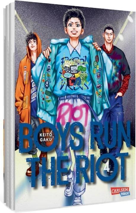 Immagine prodotto Boys Run the Riot 4 (Tedesco, Keito Gaku, 2023)