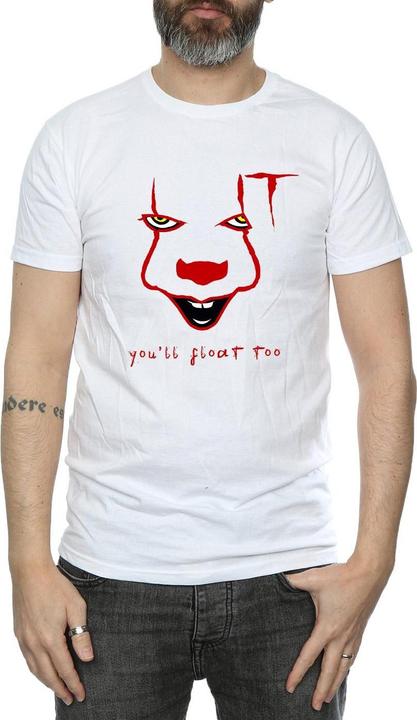 Actual product image Universal Textiles Mens Pennywise Float T-Shirt (XXL)