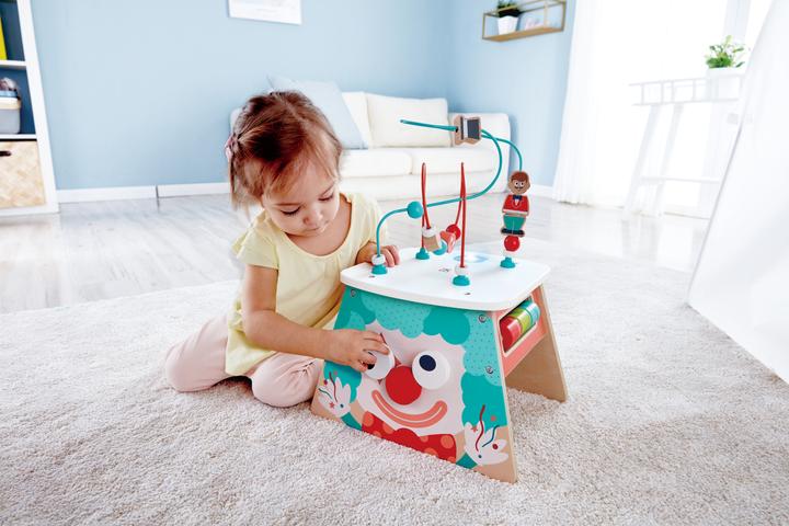 Immagine prodotto Hape Cubo di attività del circo