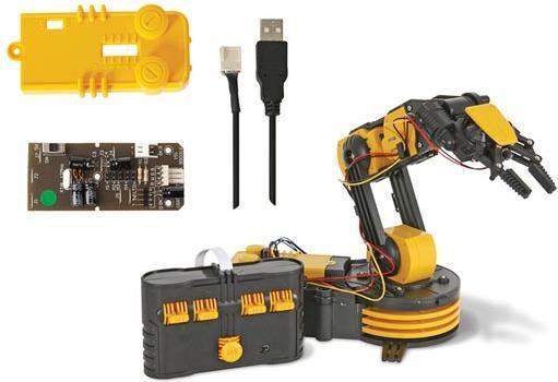 Image du produit Velleman Kit d'interface USB pour bras de robot KSR10