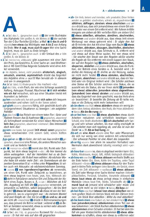 Produktbild Langenscheidt Grosswörterbuch Deutsch als Fremdsprache (Deutsch, 2024)