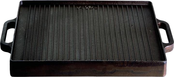 Produktbild All'Grill Hockerkocher-Set (klein) mit Gusseisengrillplatte 32 x 32 cm - ohne Zündsicherung