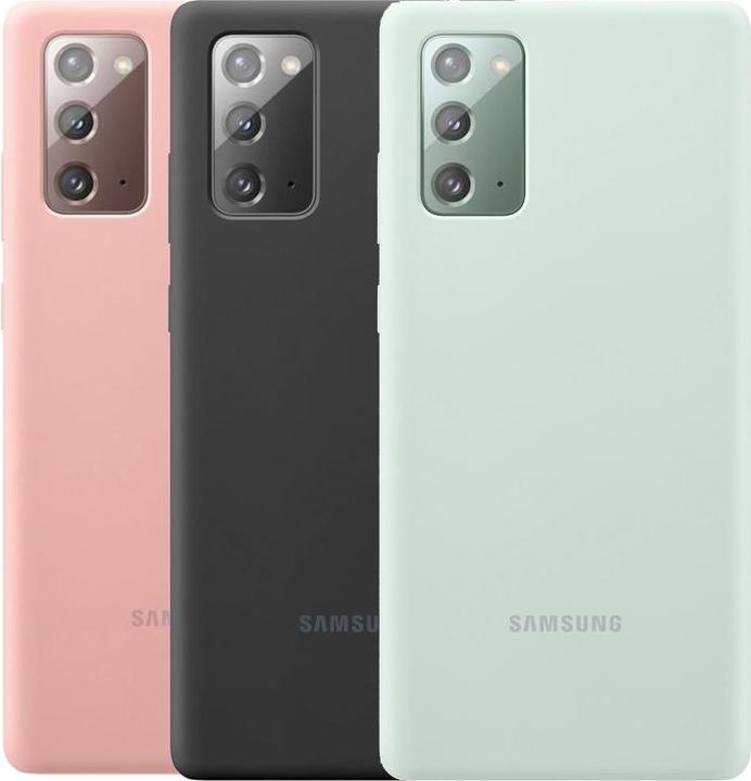 Immagine prodotto Samsung Silicone Cover (Samsung Galaxy Note 20)