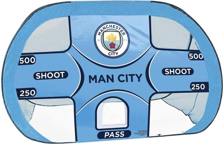 Manchester City FC Wappen Aufstellbares Fussballtor