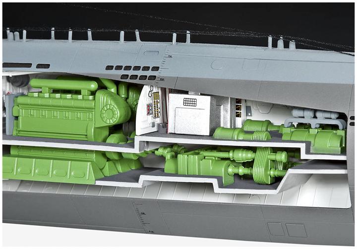 Produktbild Revell U-Boot Typ XXI mit Interieur