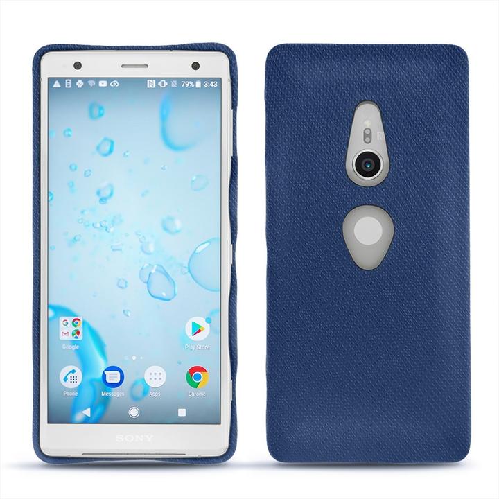 Actual product image Noreve Leather cover (Sony Xperia XZ2)