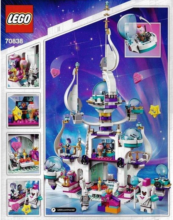 Produktbild LEGO Königin Wasimma Si Willis, gar nicht böser, Space-Tempel (70838)