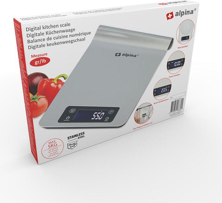 Actual product image alpina Kitchen scale hanging