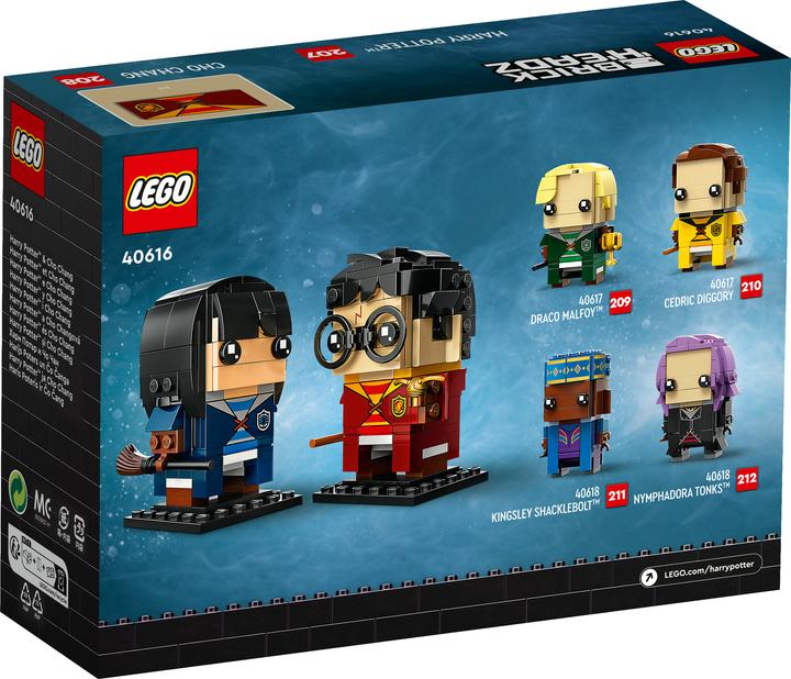 Immagine prodotto LEGO BrickHeadz - Harry Potter e Cho Chang (40616, LEGO Brickheadz)