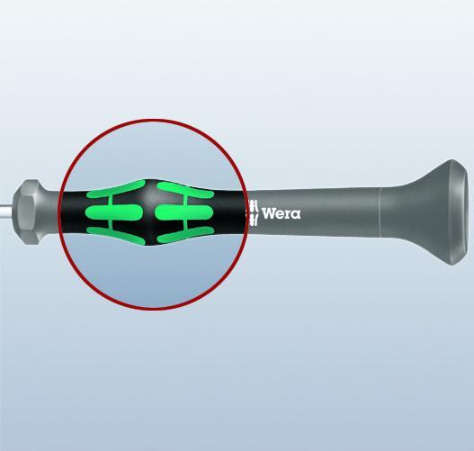Actual product image Wera 2035/6 A Rack (Slotted screws, Phillipps cross recess (PH))