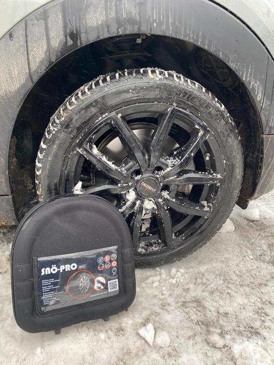 Image du produit SNÖ-PRO Chaines neige 9mm EVO 120 (x2)