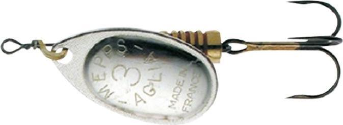 Actual product image Mepps Aglia, without barb