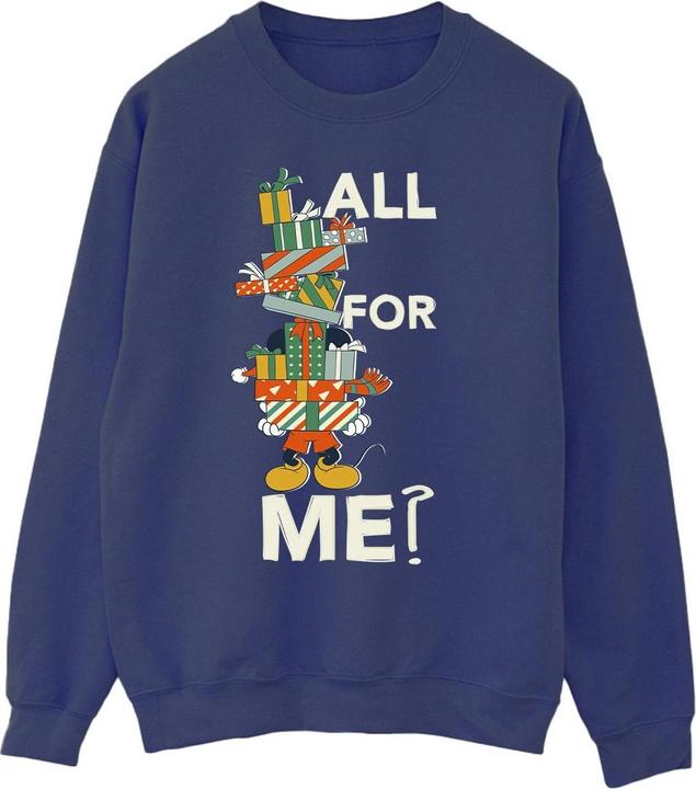 Immagine prodotto Disney Mickey Mouse Presents All For Me Felpa Uomo (S)