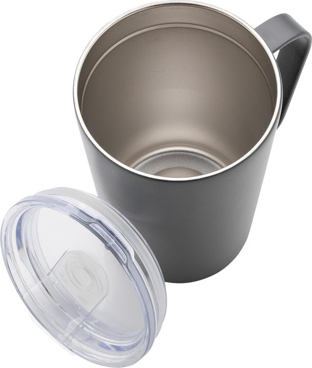 Produktbild Xd Collection Becher mit Deckel Modern Recycelter Edelstahl (0.42 l)