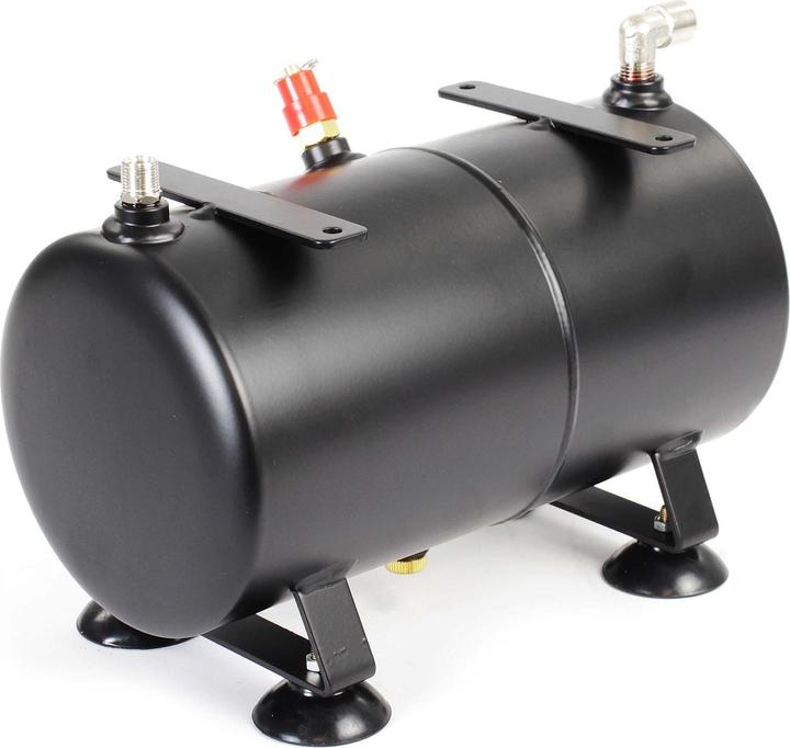 Produktbild Wiltec Airbrush Kompressor AS186 Drucktank 3L Druckbehälter Ersatzteil