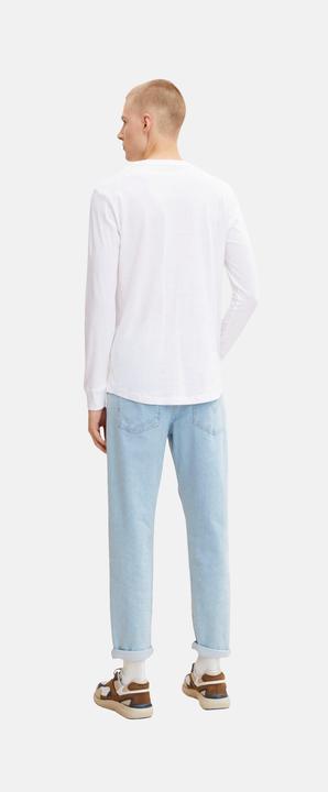Produktbild Tom Tailor Longsleeve Unifarbenes Langarmshirt mit Rundhalsausschnitt (XXL)