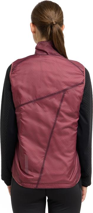 Actual product image Witeblaze DURGA Ladies vest w. lining,d dark pink M (M)
