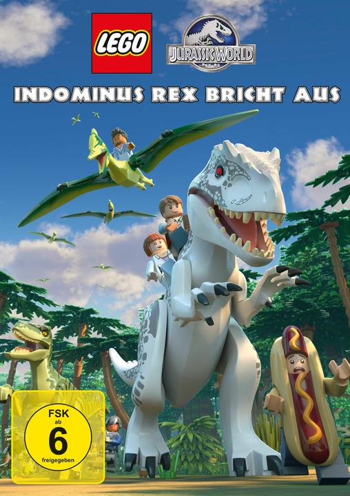 Produktbild Lego Jurassic World - Indominus Rex bricht aus (8312765)