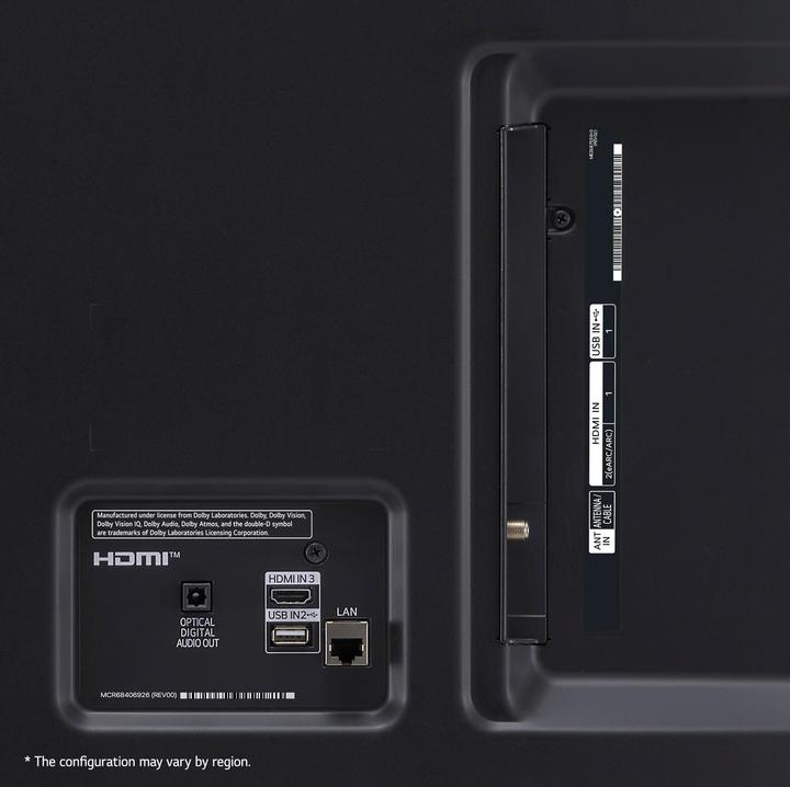 Image du produit LG 55NANO81T6A (55", NANO81, Nano-Cell, 4K, 2024)
