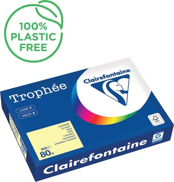 Image du produit Clairefontaine Papier universel couleur (80 g/m², 500 x, A4)