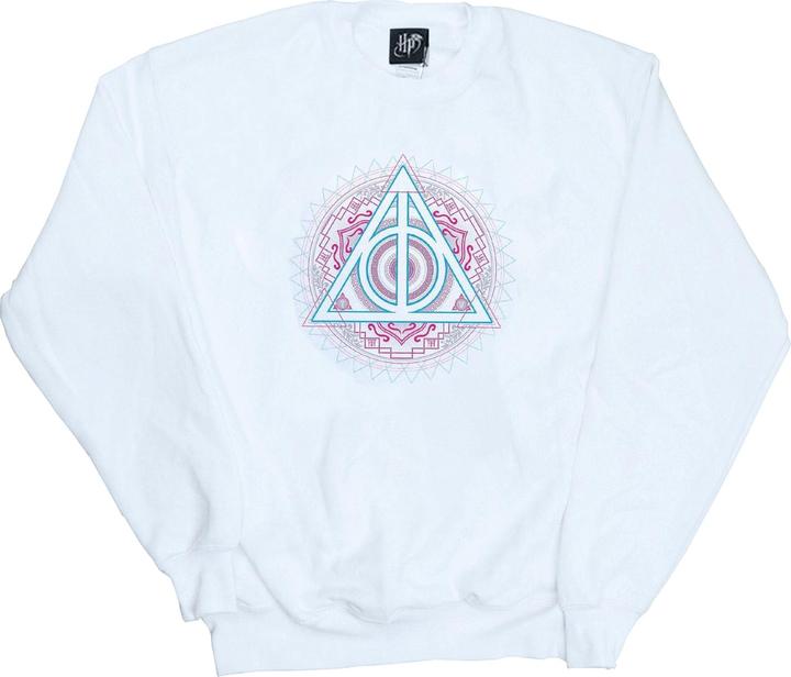 Produktbild Neon Deathly Hallows Sweatshirt (XL)