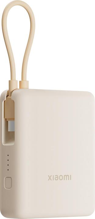 Actual product image Xiaomi 33W Power Bank 10000mAh (Integrated Cable) (10000 mAh, 36.50 W, 36500 Wh)