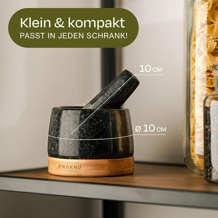 Produktbild Praknu Mörser mit Stössel