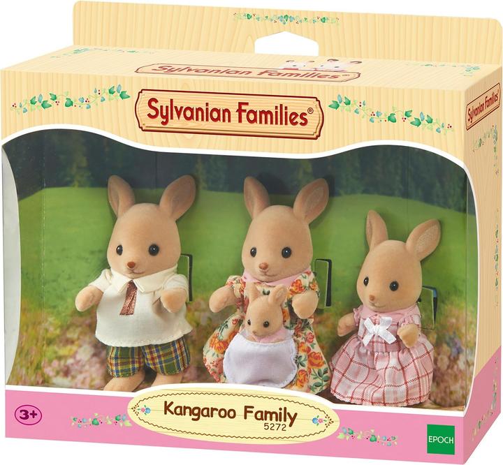 Produktbild Sylvanian Families Kangaroo Family
