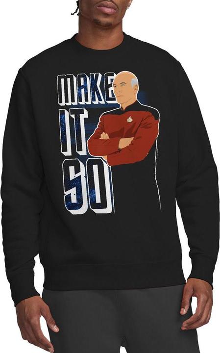 Image du produit - Sweat MAKE IT SO - Adulte (M)