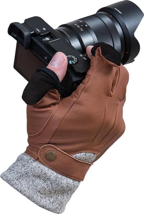 Produktbild Vallerret Handschuhe Urbex Brown S (Diverse)