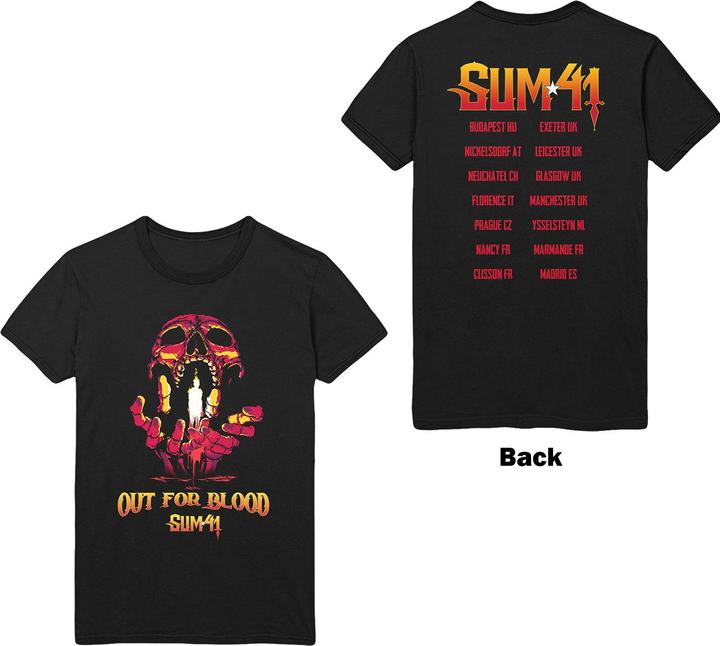 Immagine prodotto Sum 41 Per il sangue (M)