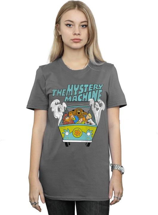 Immagine prodotto Scooby Doo Mystery Machine Maglietta Ampia Donna (L)