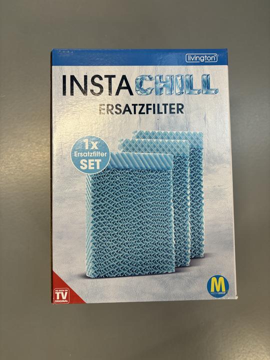 Actual product image Livington Insta Chill replacement filter