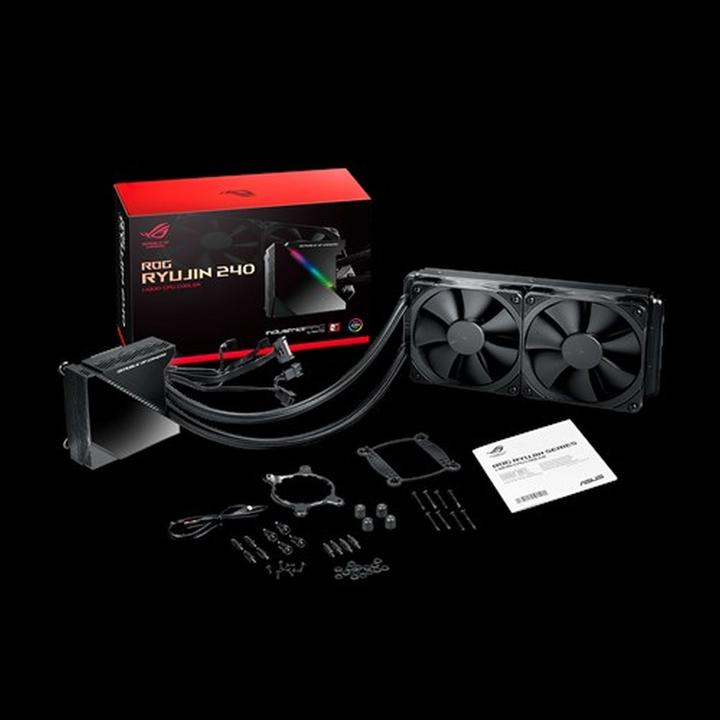 Actual product image ASUS ROG RYUJIN 240