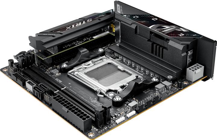 Image du produit ASUS ROG STRIX B850-I GAMING WIFI (AM5, AMD B850, Mini-ITX)