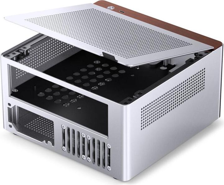 Actual product image Jonsbo N10, Case Silver (Mini-ITX)