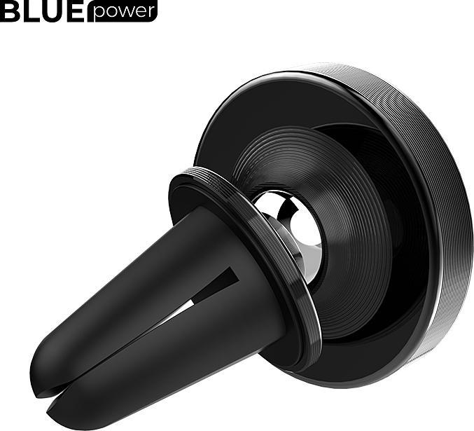 Actual product image Blue Power Magnetic Car Holder BBH6 Air Outlet Black (EU )