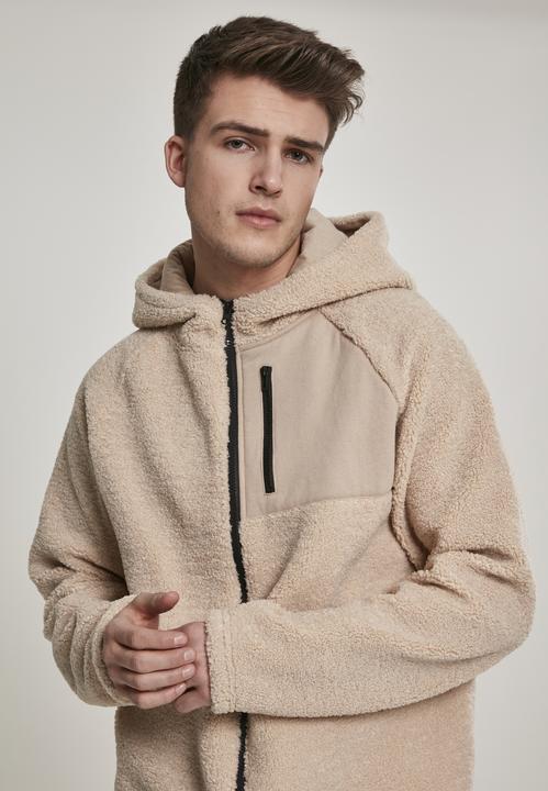 Produktbild Urban Classics Hooded Sherpa Zip Jacket (M)