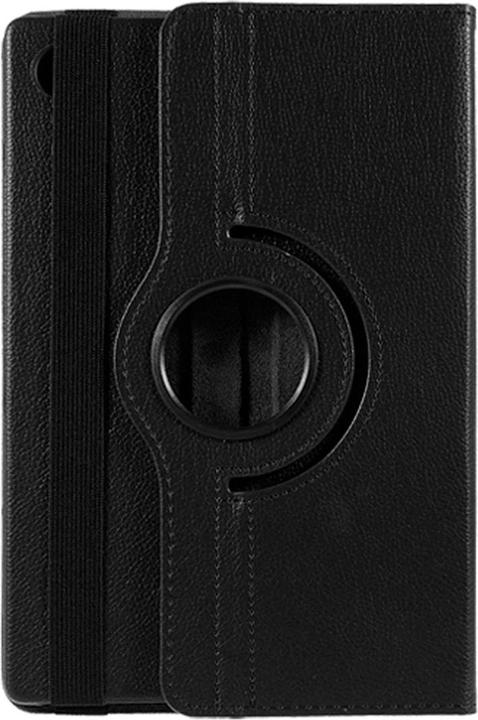 Image du produit Just in Case Pu-cuir rotatif 360 Book Housse Noir Samsung Galaxy Tab A9+ (Galaxy Tab A9+)