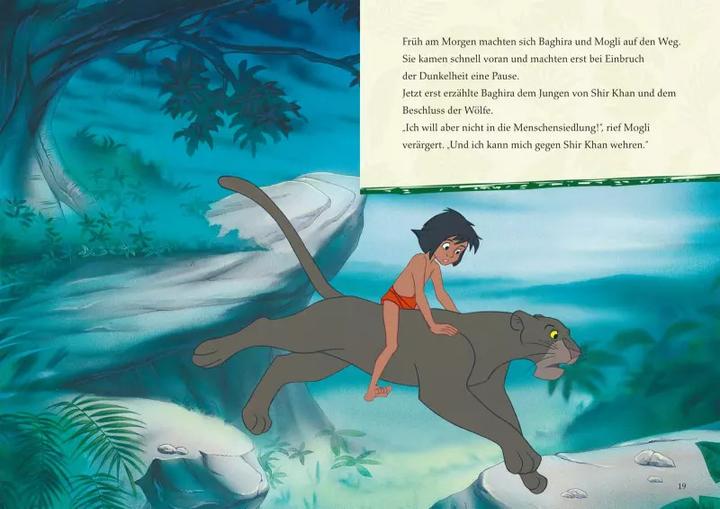 Productafbeelding Disney: Het Jungle Boek (Duits)