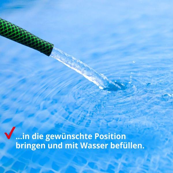 Produktbild Hecht Bluesea (360 x 76 cm)