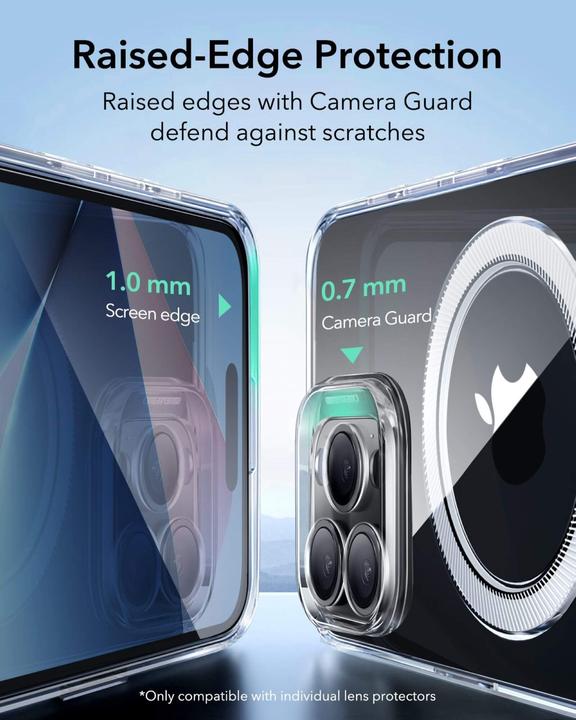 Image du produit ESR Étui Zero HaloLock (Apple iPhone 16 Pro)