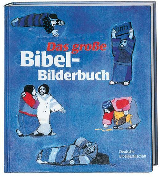 Produktbild Das grosse Bibel-Bilderbuch (Deutsch, Kees de Kort, Hellmut Haug, 1994)